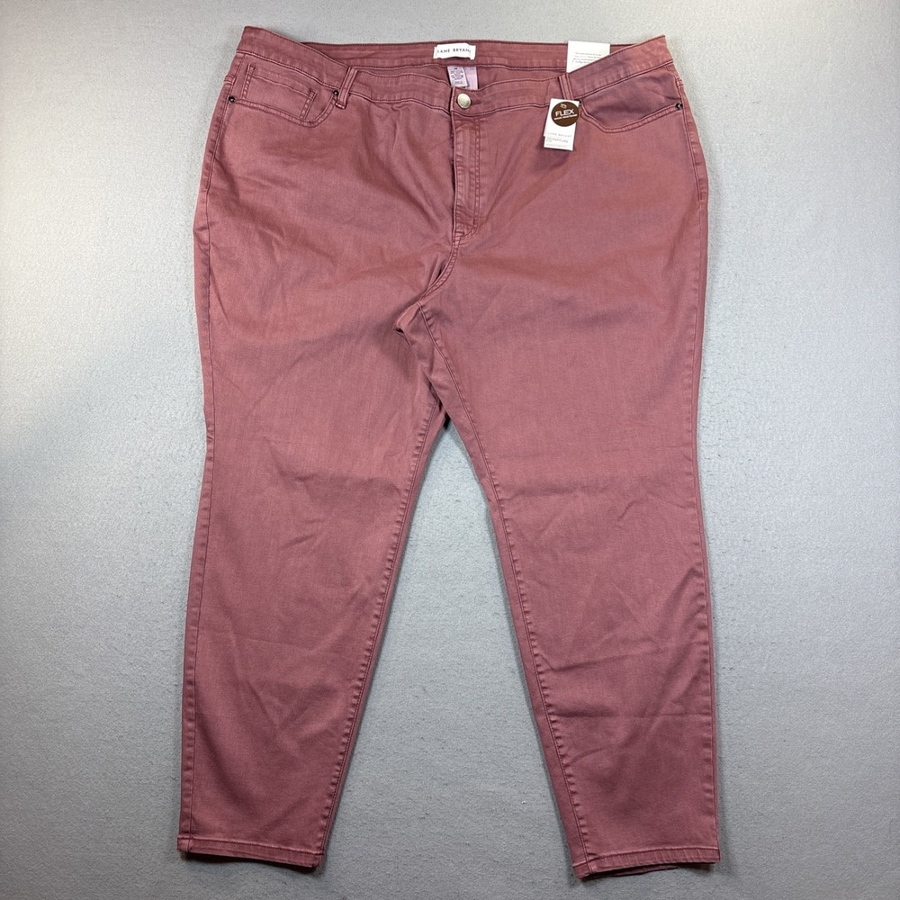 Lane Bryant Signature Fit Flex Magic Waistband Jean Size 28 High-Rise Skinny NWT